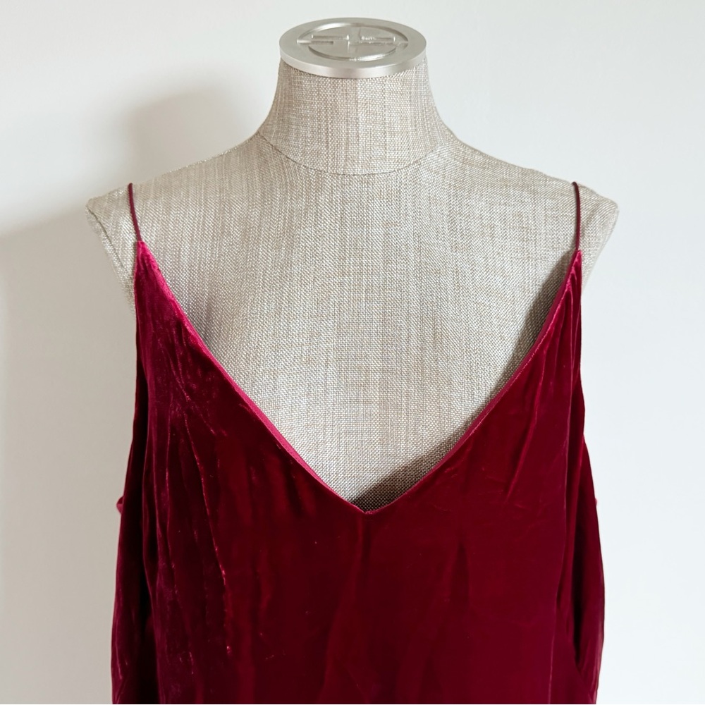 NWT Oscar de la Renta Velvet Dress - Picture 6 of 12